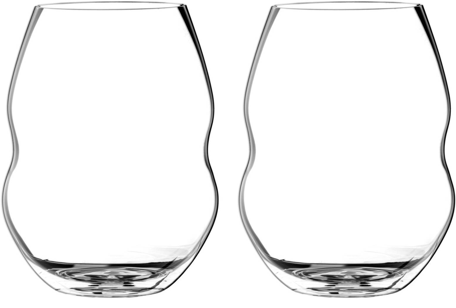 Riedel Swirl Red Wine Glasses (Set of 2)