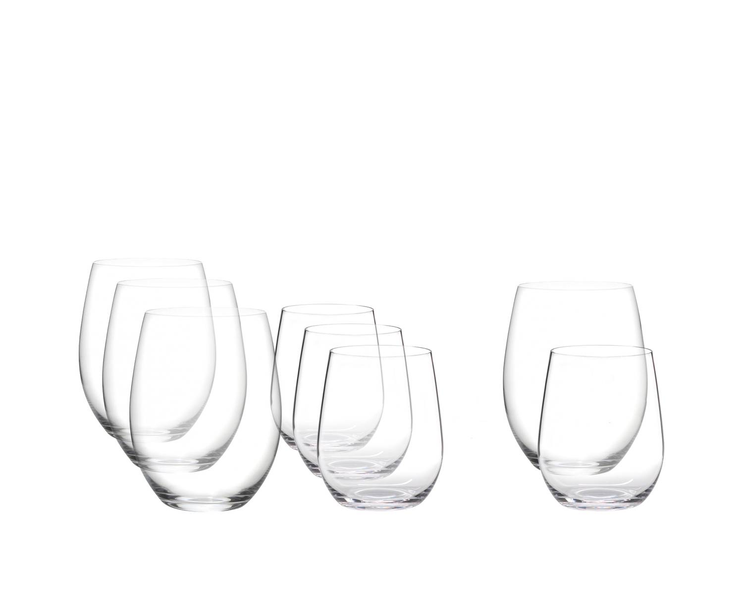Riedel O Mixed Cabernet/Viognier Tumblers (Set of 8)