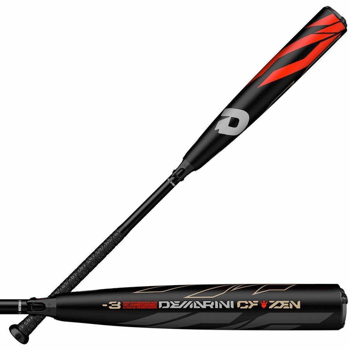DeMarini 2019 CF Zen Balanced BBCOR Baseball Bat (34"/31 oz)
