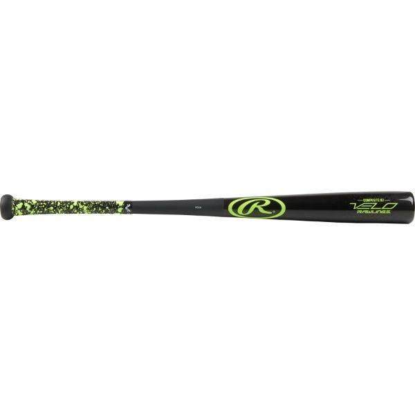 Rawlings Velo Senior League Composite Wood Baseball Bat (32"/27 oz)