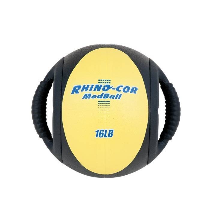 Champion Sports Rhino-Cor® Medicine Ball (16 lbs.)