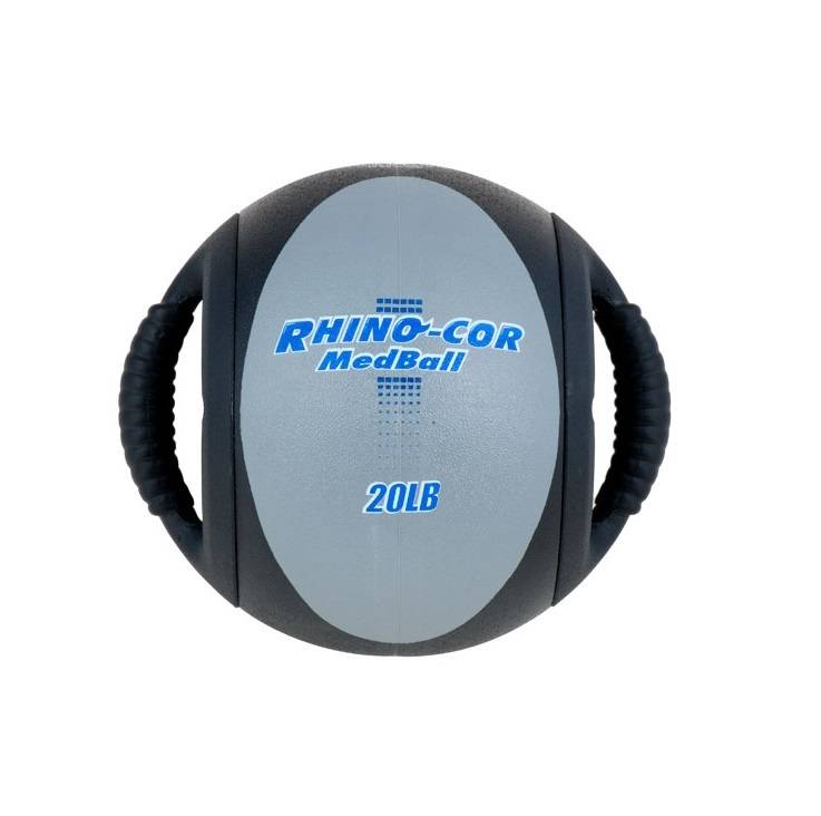 Champion Sports Rhino-Cor® Medicine Ball (20 lbs.)