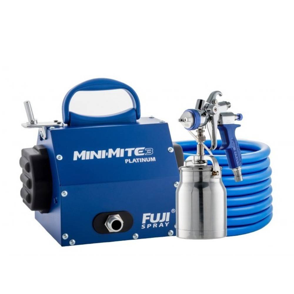 Fuji Spray Mini-Mite 3 Platinum T70 HVLP Spray System