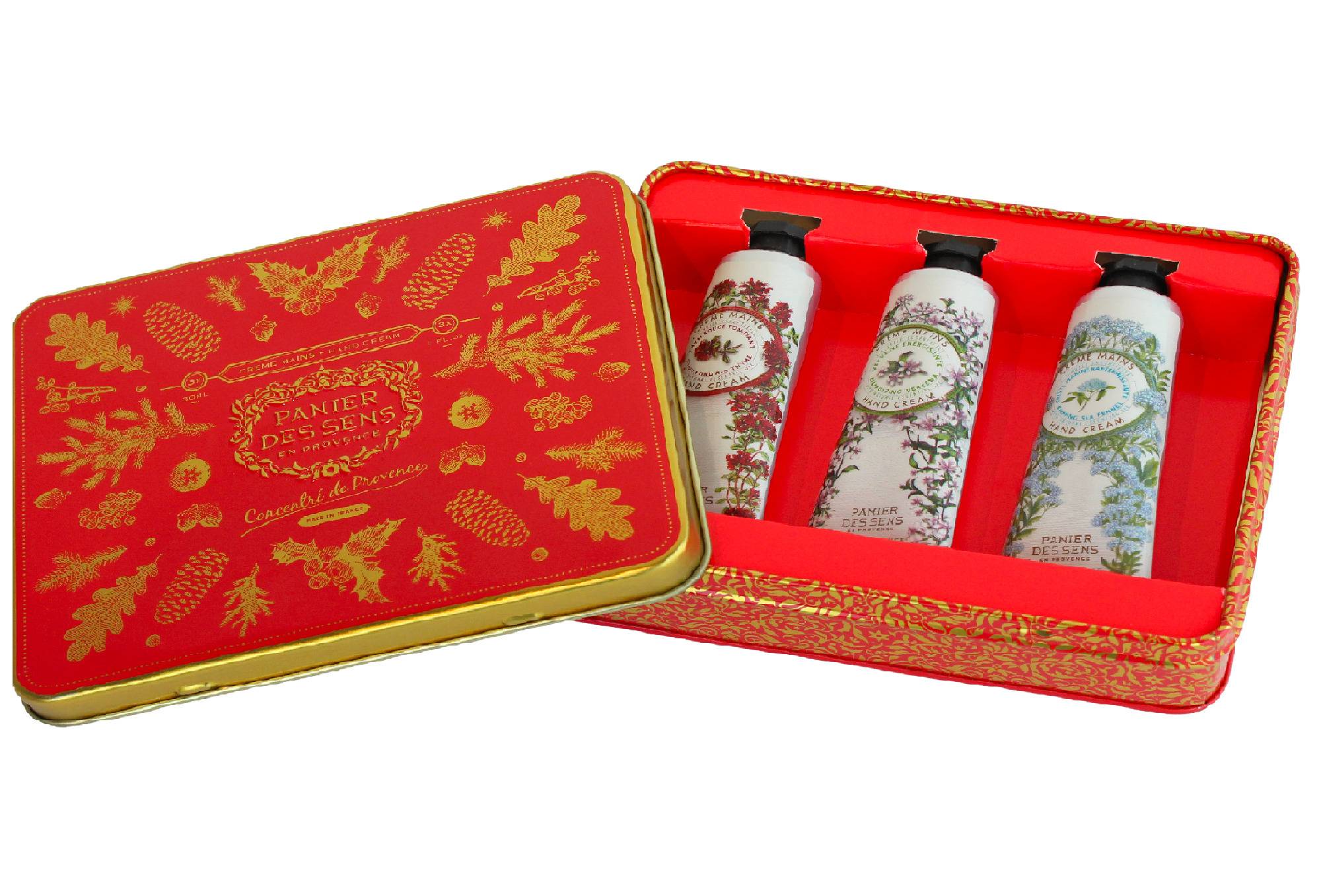 Panier des Sens Hand Cream Set (Christmas Edition)