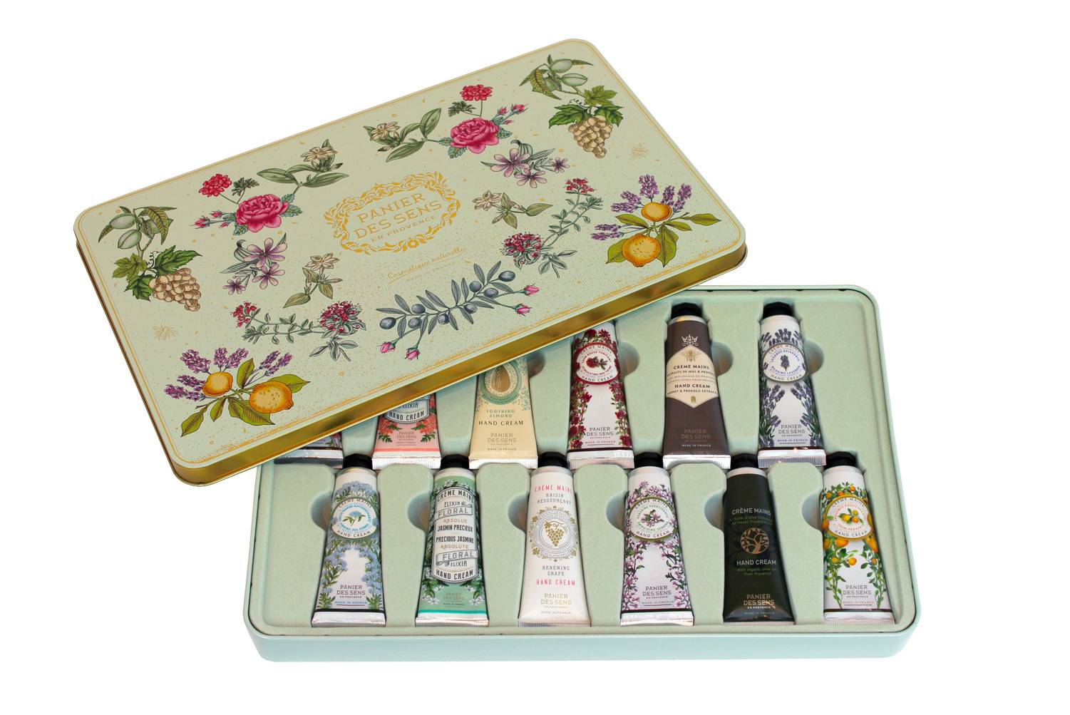 Panier des Sens Collector Coffret Hand Creams (Set of 12)