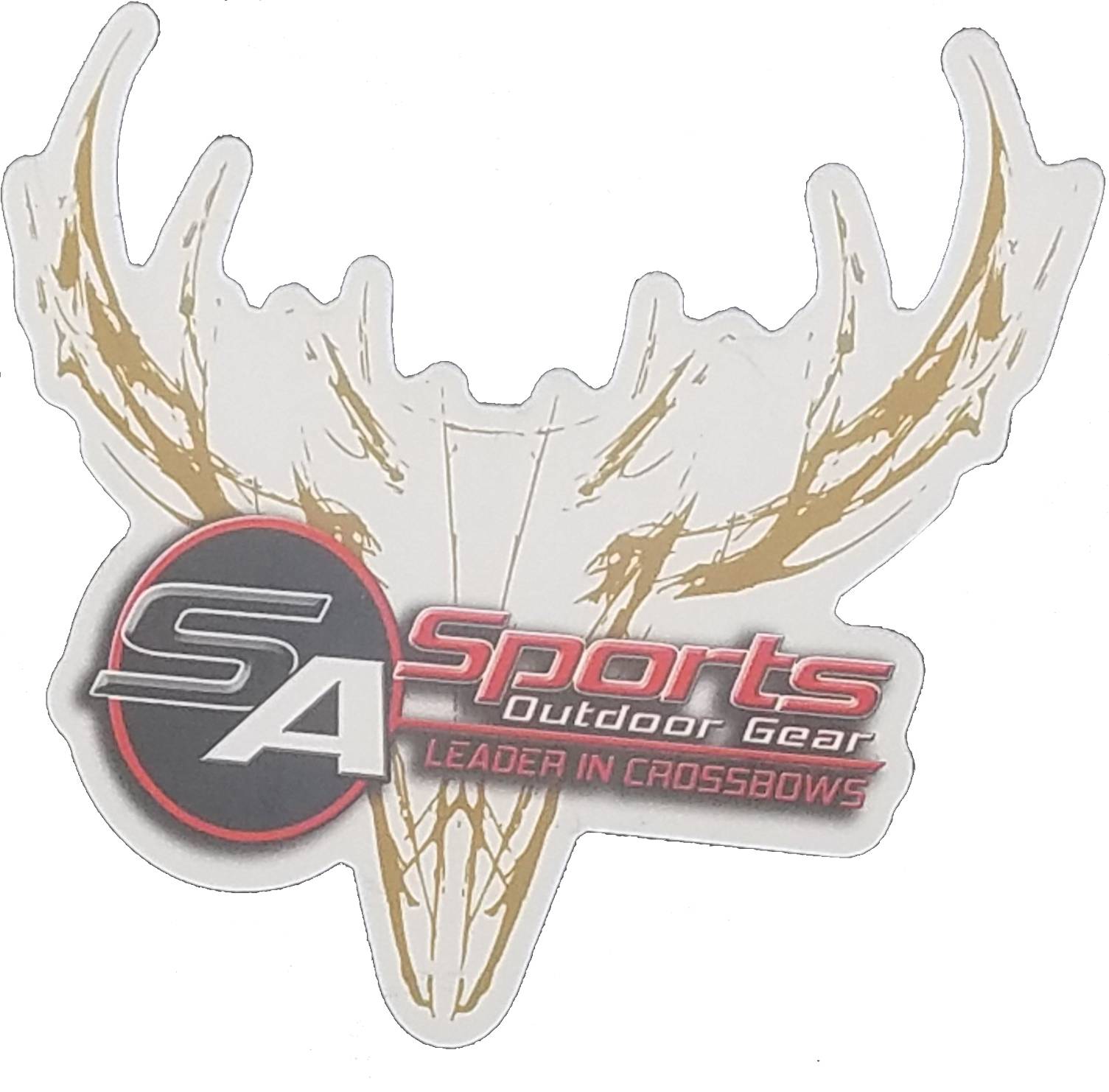 SA Sports Archery Logo Sticker/Decal