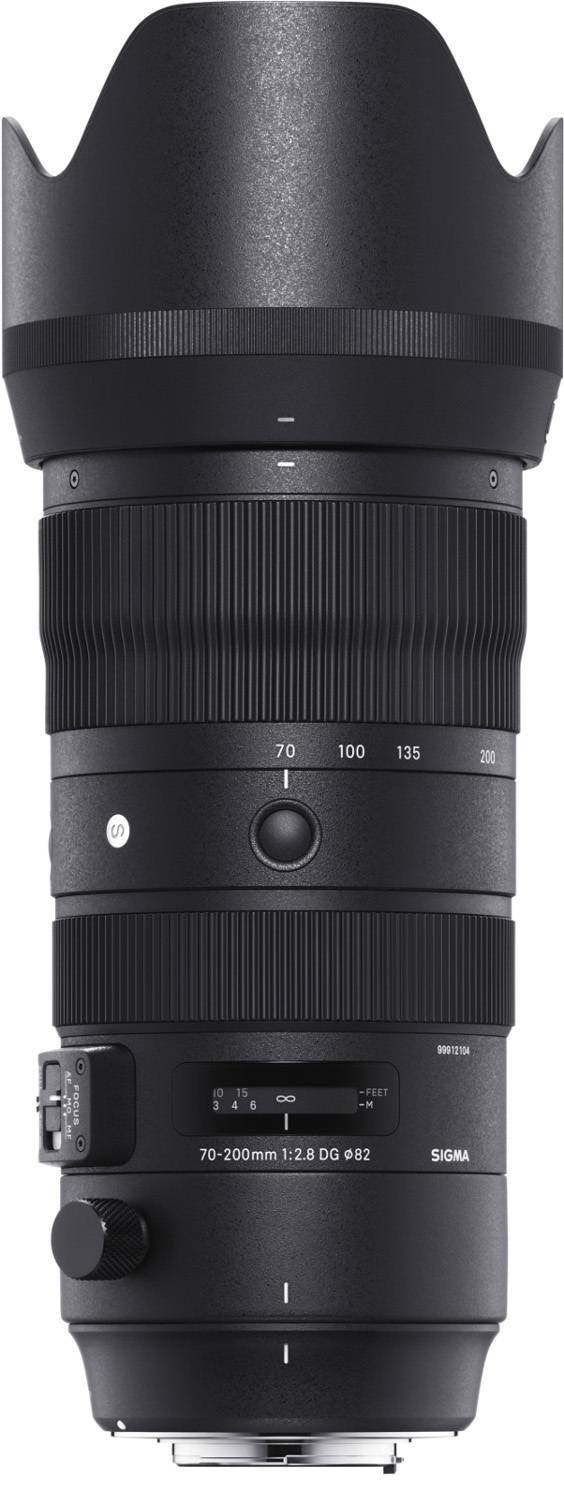 Sigma 70-200mm f/2.8 DG OS HSM Sport Lens for Canon - 590954