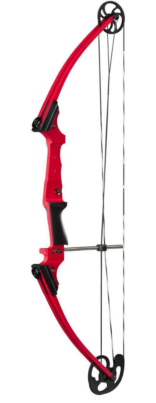 Genesis Archery Original Compound Bow (Right Hand, Red)