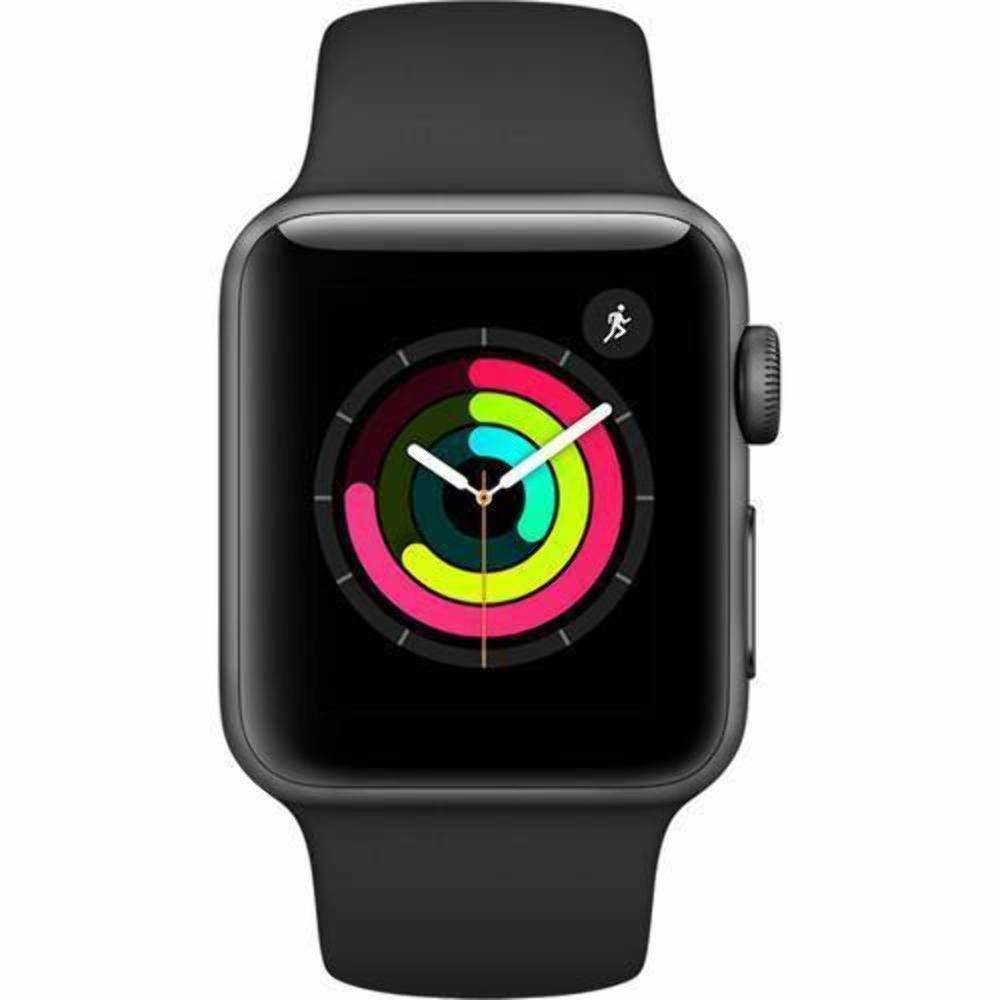 Apple Watch Series 3 38mm Smartwatch (GPS Only, Space Gray Aluminum Case)
