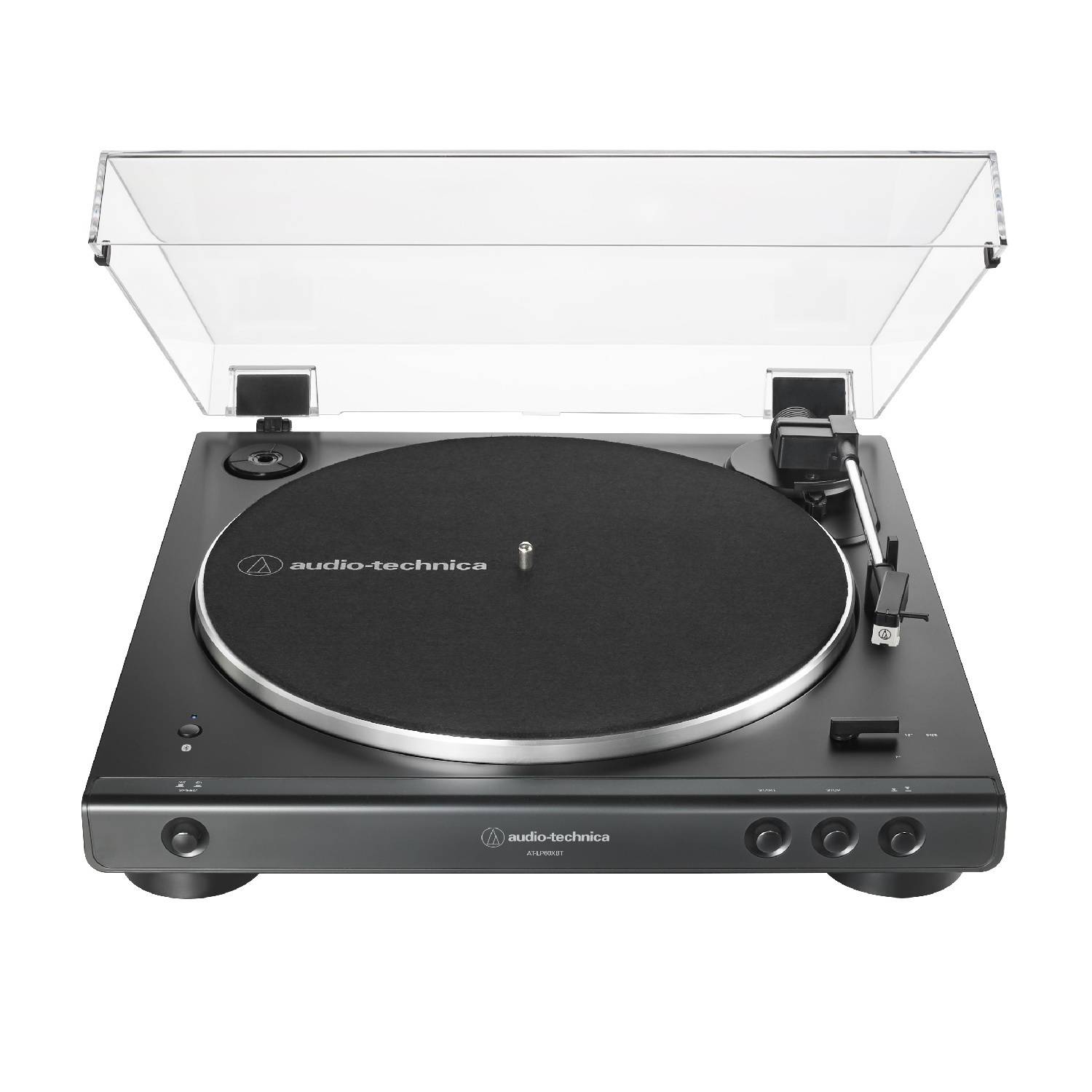 Audio-Technica AT-LP60XBT Bluetooth Fully Automatic Stereo Turntable (Black)