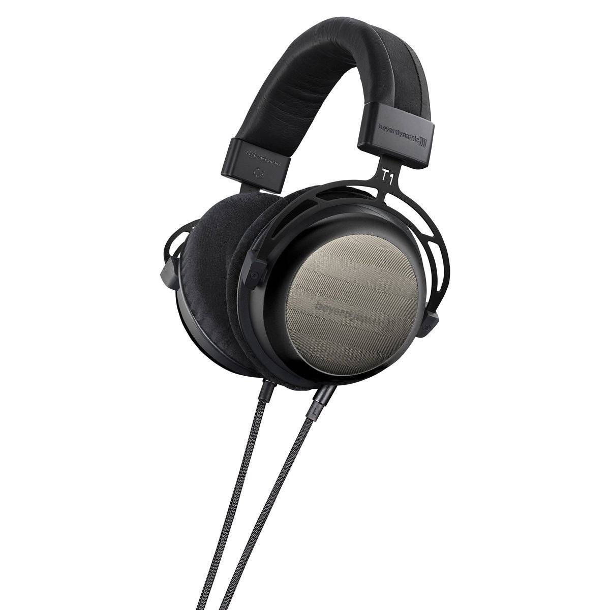 Beyerdynamic T1 2nd Gen Ninja Edition Audiophile Stereo Headphones (Black)