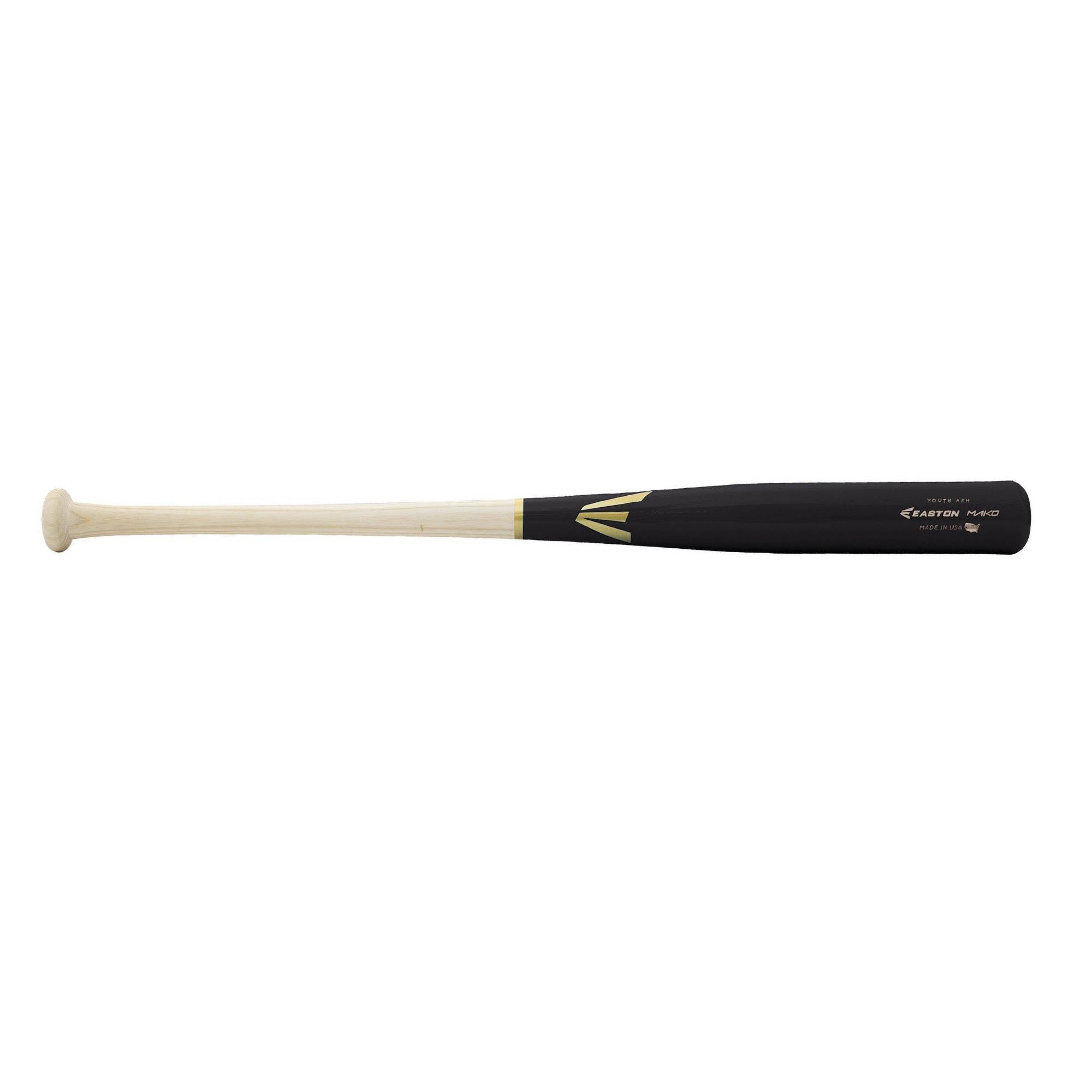 Easton Mako Ash Youth Wood Baseball Bat (28"/19 oz)