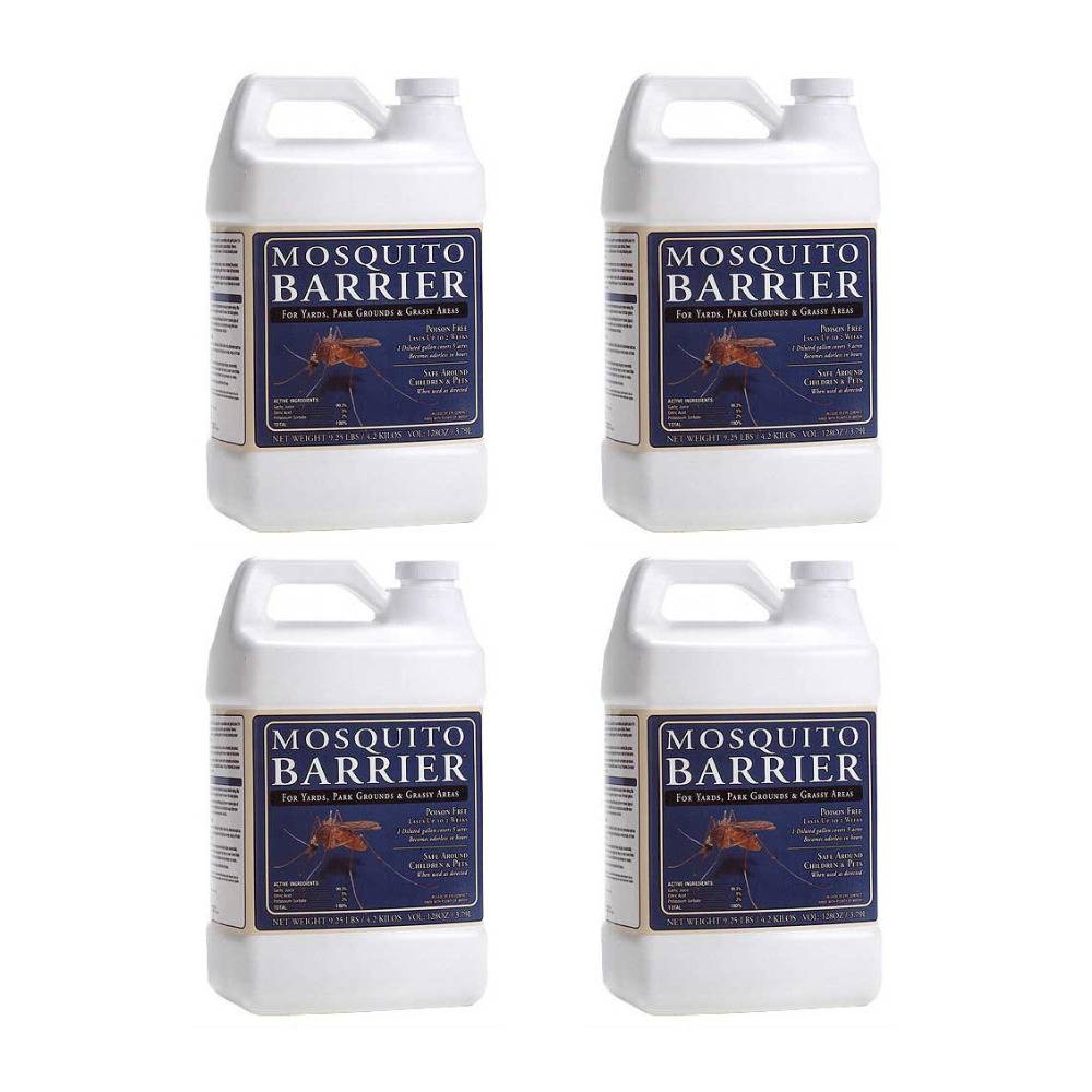 Mosquito Barrier Liquid Mosquito Repellent (1 Gallon / 4-Pack)