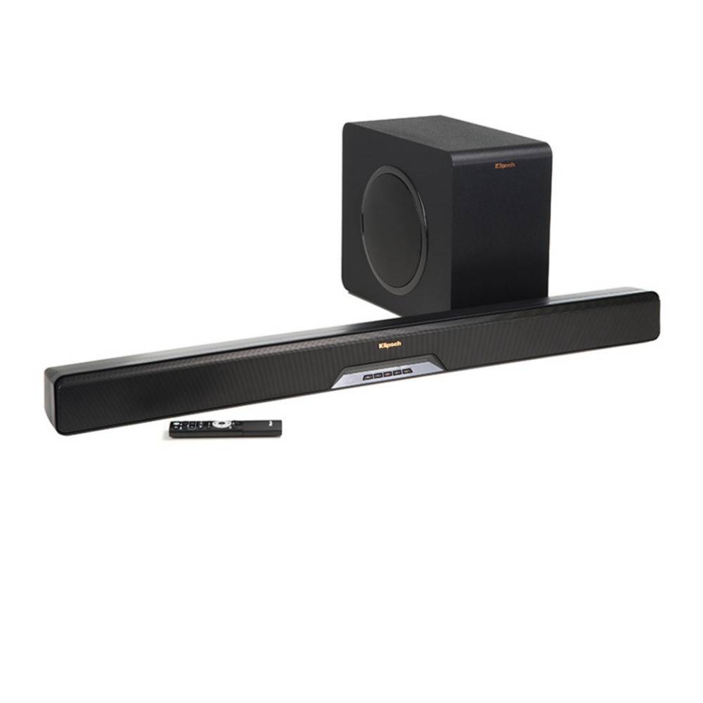 Klipsch Reference RSB-11 Soundbar and Wireless Subwoofer Home Theater System