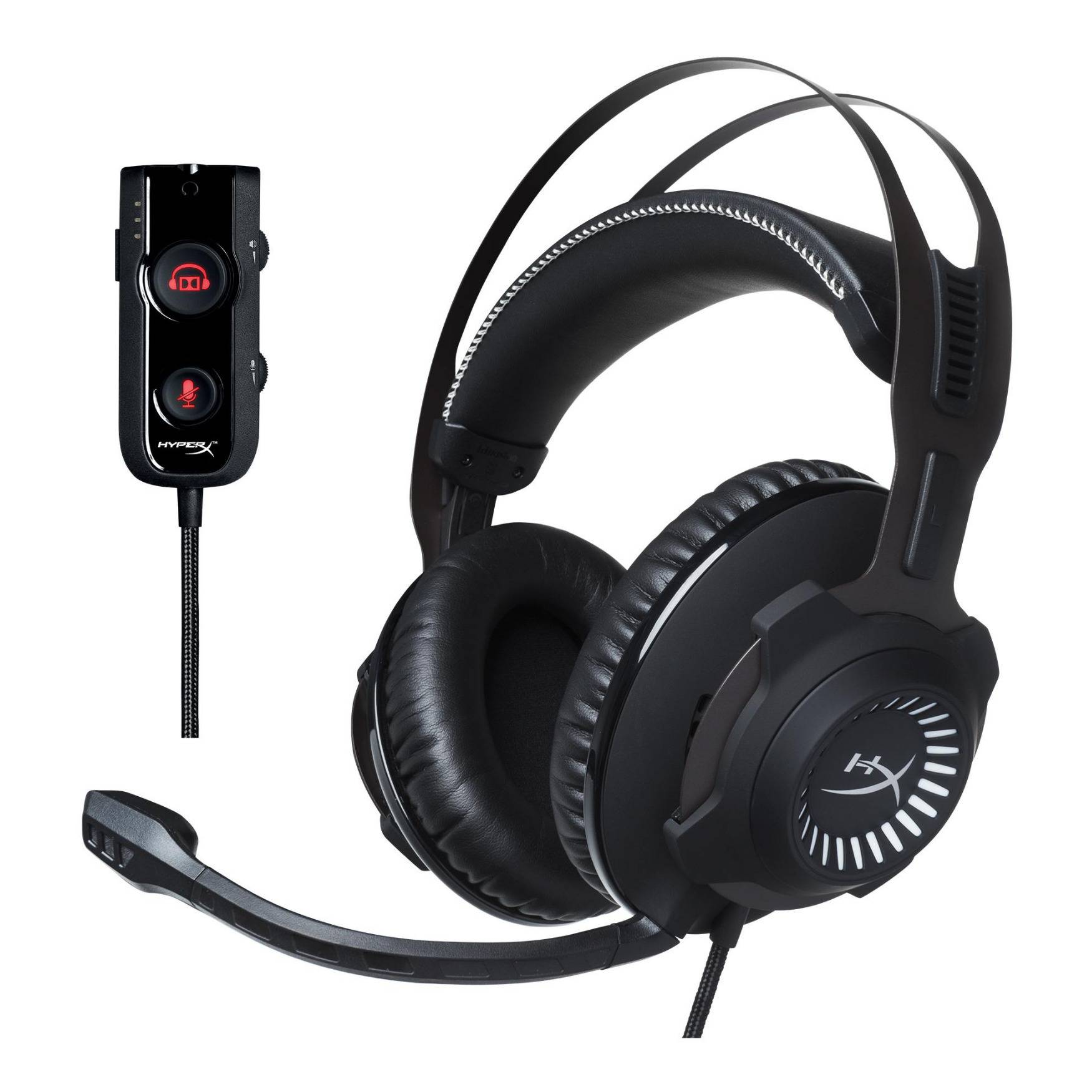 HyperX Cloud Revolver S Gaming Headset with Dolby 7.1 Surround (Gunmetal Gray)