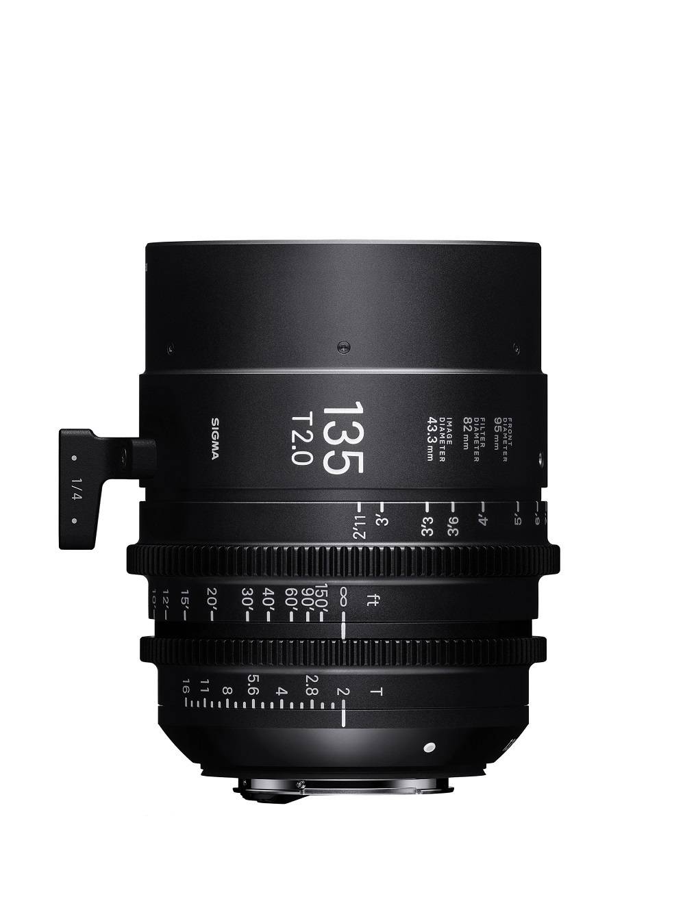 Sigma 135mm T2 FF High-Speed Prime Lens for PL Mount