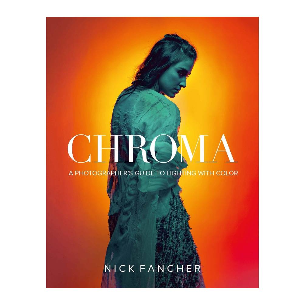 Rockynook Book Chroma: A Photographer's Guide to Lighting with Color by Nick Fancher