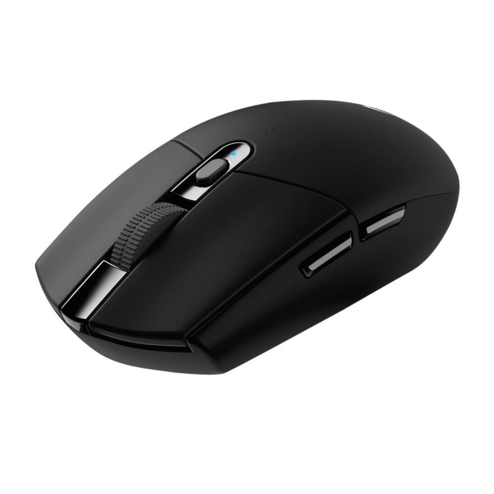 Logitech G305 Lightspeed Wireless Gaming Mouse (Black)