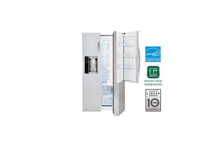 LG 26 cu. ft. Door-in-Door® Refrigerator (Stainless Steel)