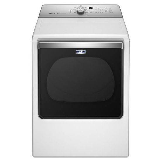 Maytag 8.8 cu. ft. Extra-Large Capacity Gas Dryer with Advanced Moisture Sensing (White)