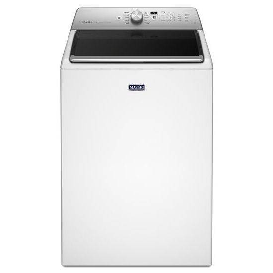 Maytag Extra-Large Capacity Washer with Deep Clean Option- 5.3 Cu. Ft. (White)