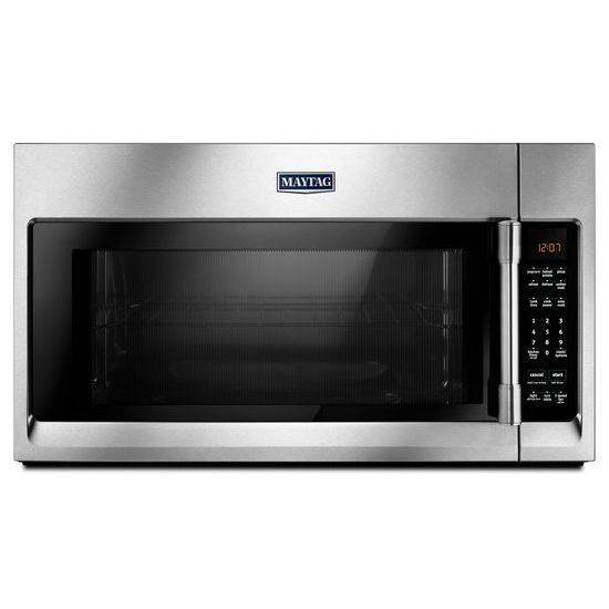 Maytag Over-The-Range Microwave With Interior Cooking Rack - 2.0 Cu. Ft. (Fingerprint Resistant Stainless Steel)