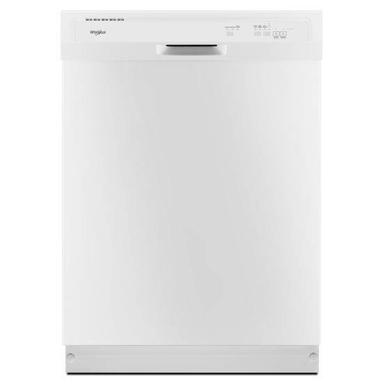 Whirlpool Heavy-Duty Dishwasher with 1-Hour Wash Cycle (White)