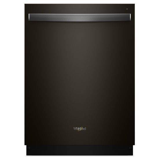 Whirlpool Stainless Steel Tub Dishwasher with Third Level Rack (Black Stainless)