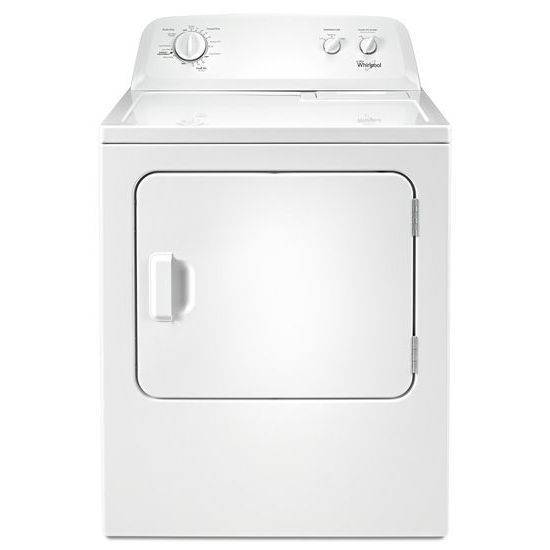 Whirlpool 7.0 cu.ft Top Load Gas Dryer with AutoDry™ (White)
