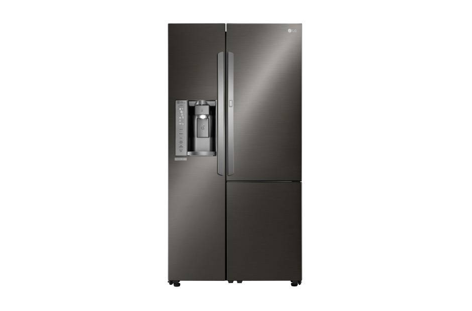 LG 26 cu. ft. Door-in-Door® Refrigerator (Black Stainless Steel)