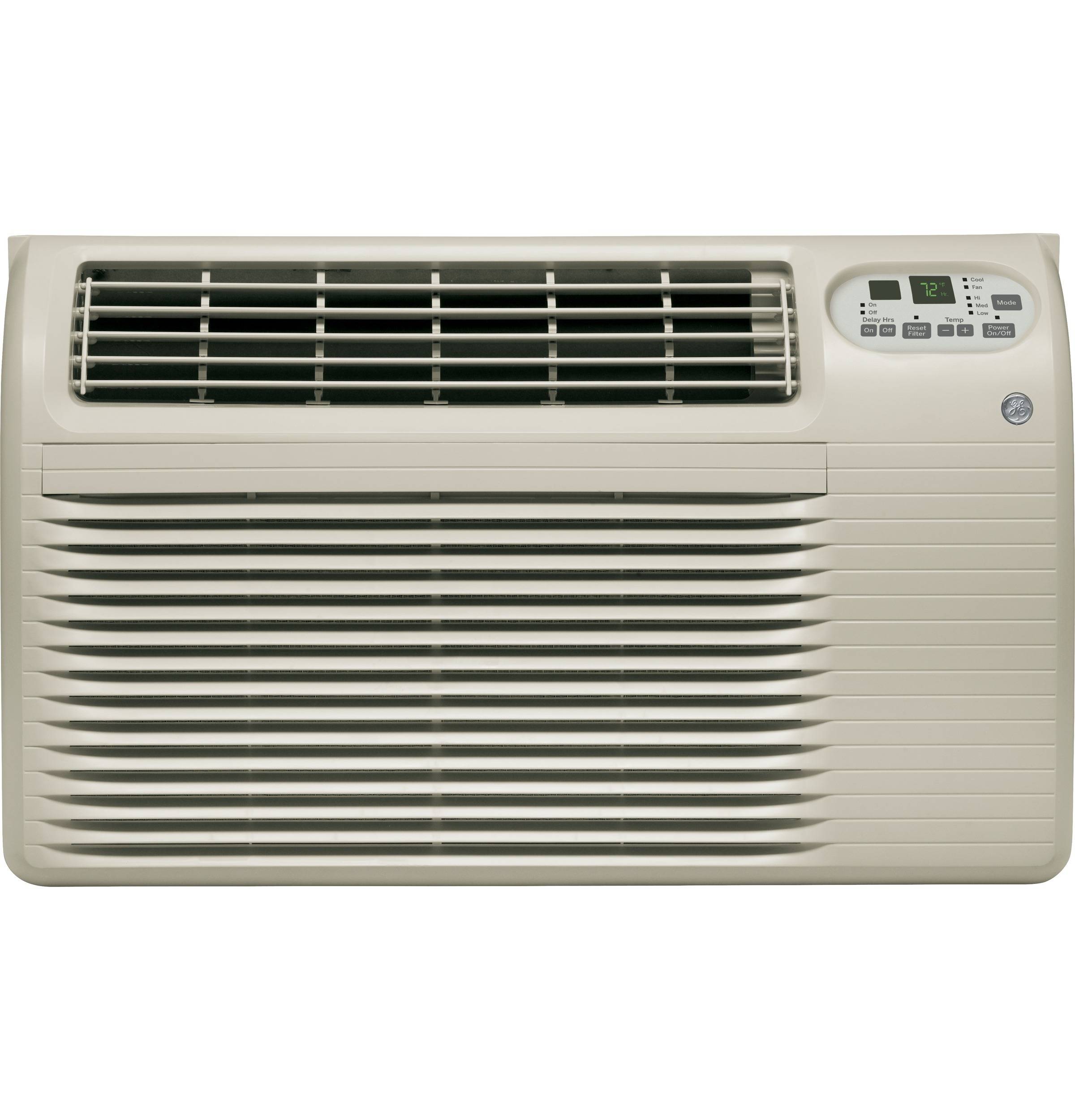 GE® 115 Volt Built-In Cool-Only Room Air Conditioner (Gray)