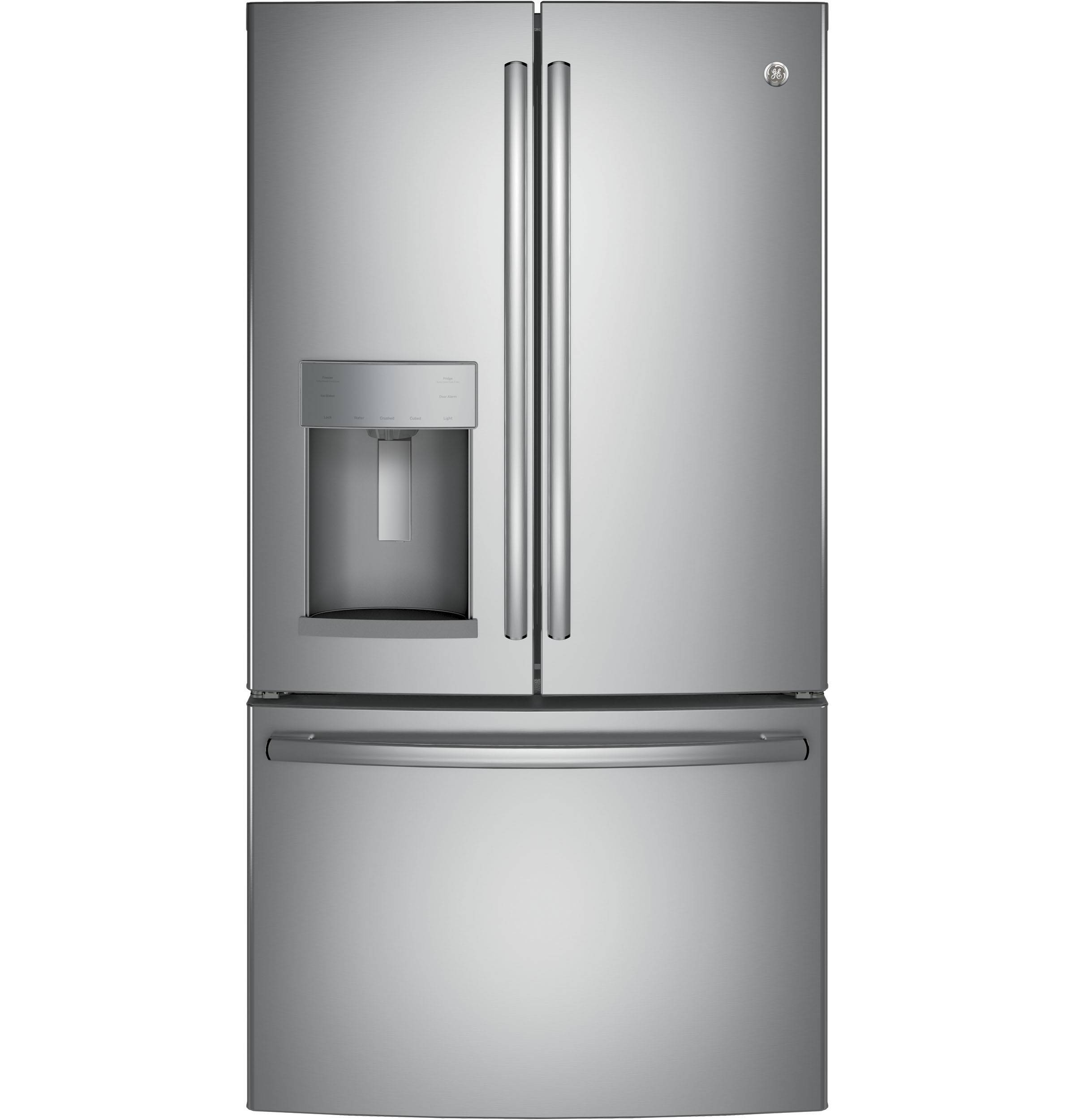 GE 27.8 Cubic-Feet ENERGY STAR-Certified French-Door Refrigerator (Stainless Steel)