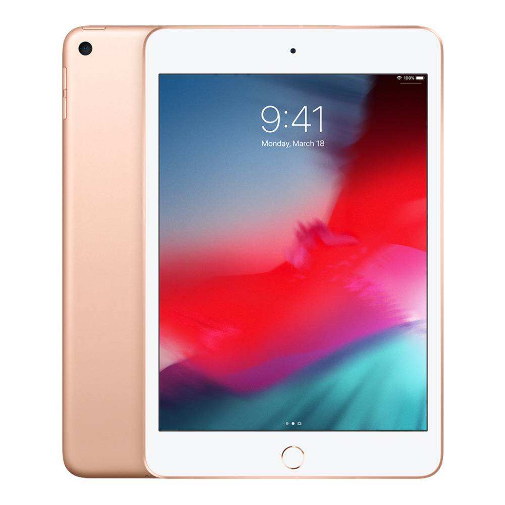 Apple iPad mini 5 7.9" Tablet (Early 2019, 256GB, Wi-Fi Only, Gold)