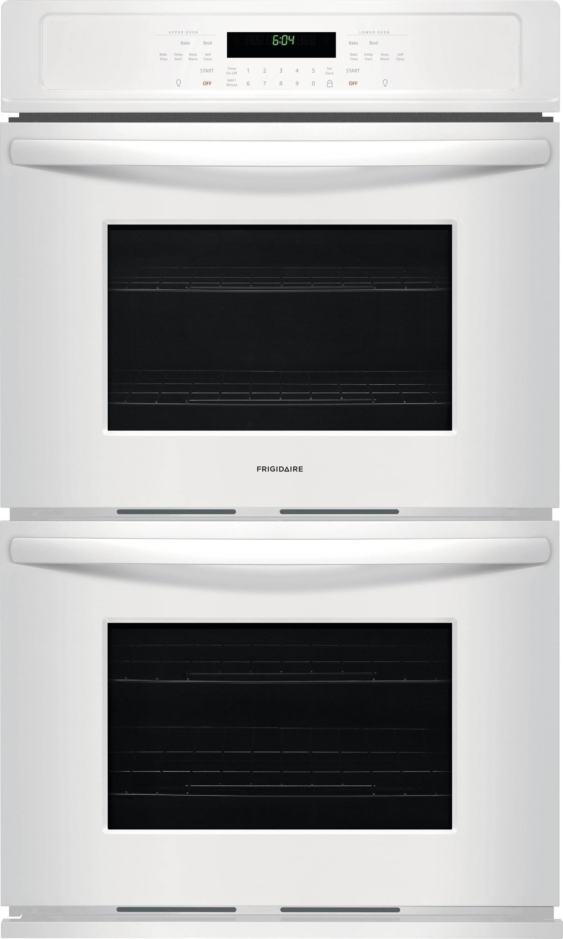 Frigidaire 30" Double Electric Wall Oven (White)