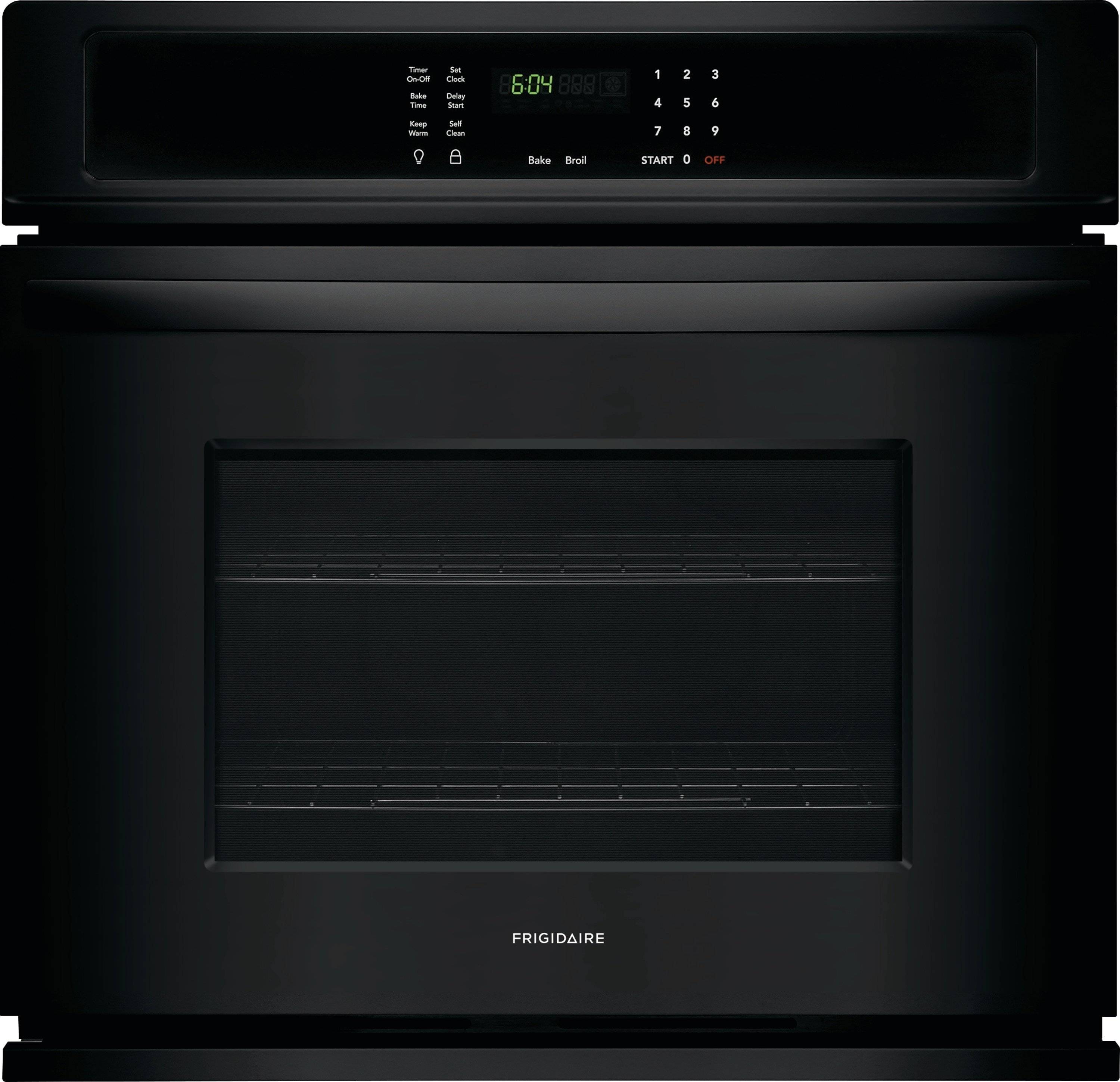Frigidaire 27" Single Electric Wall Oven (Black)