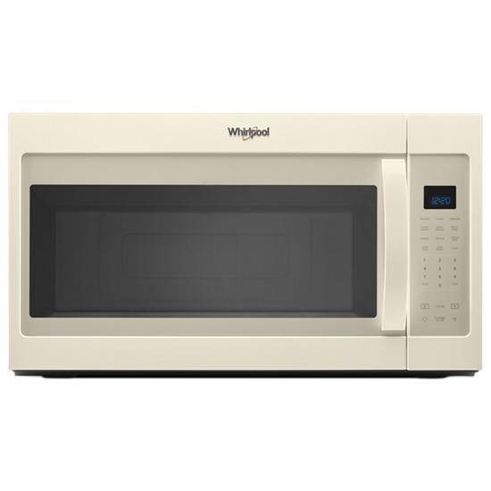Whirlpool 1.9 cu. ft. Capacity Steam Microwave with Sensor Cooking (Biscuit)