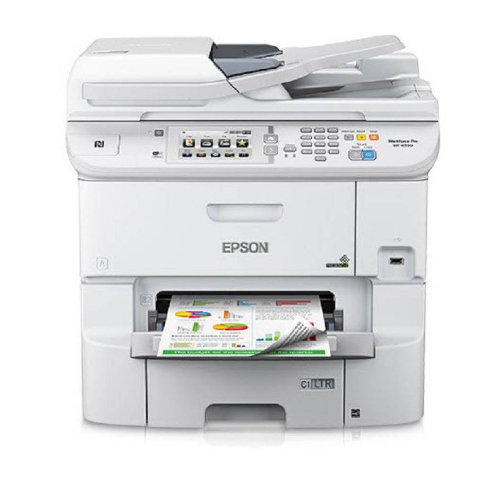 Epson WorkForce Pro WF-6590 Network Multifunction Color Inkjet Printer