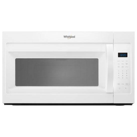 Whirlpool 1.7 cu. ft. Microwave Hood Combination with Electronic Touch Controls (White)