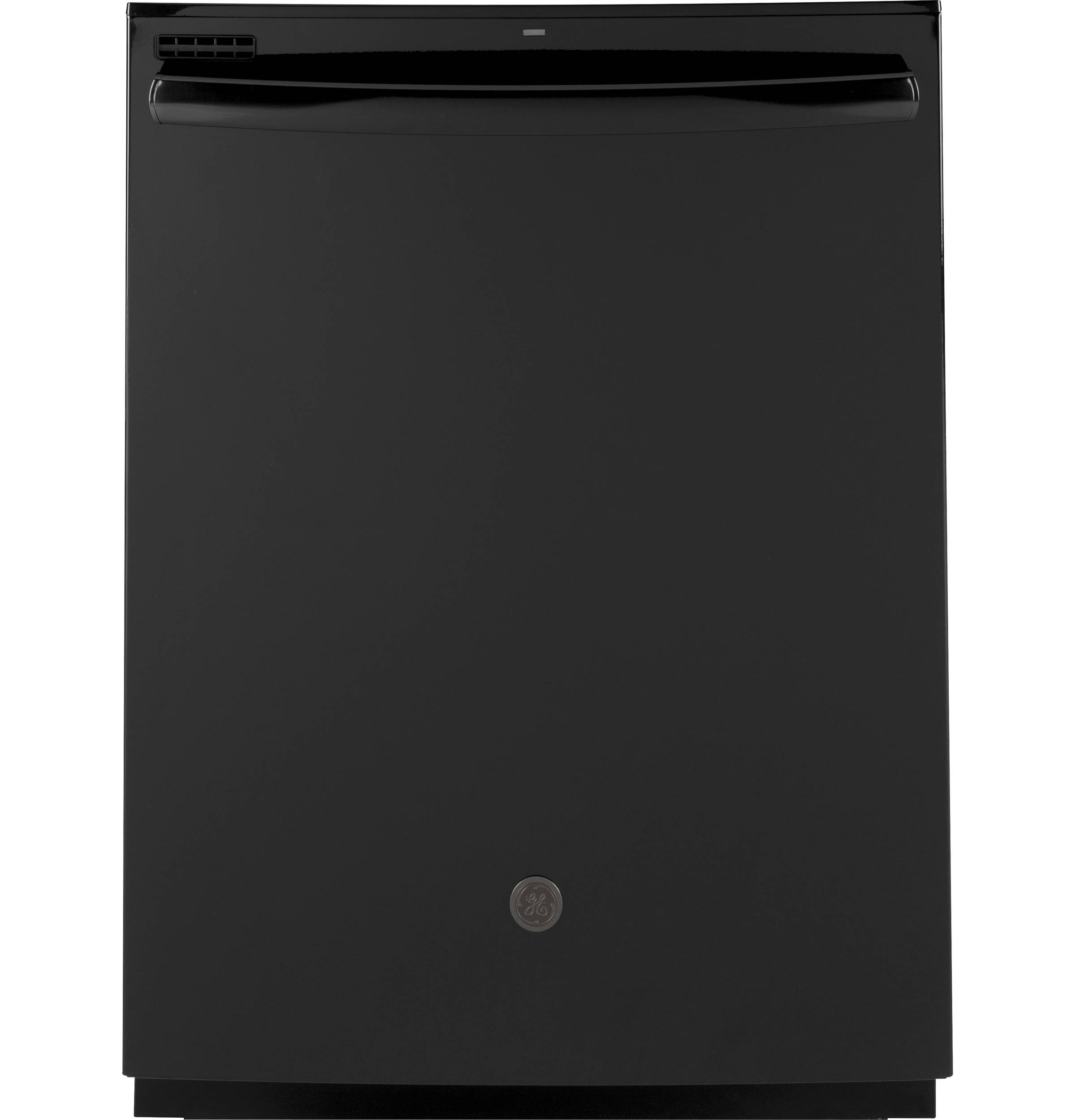 GE® Dishwasher with Hidden Controls (Black)