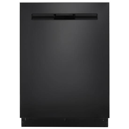 Maytag Top Control Dishwasher with PowerDry Options and Third Level Rack (Black)