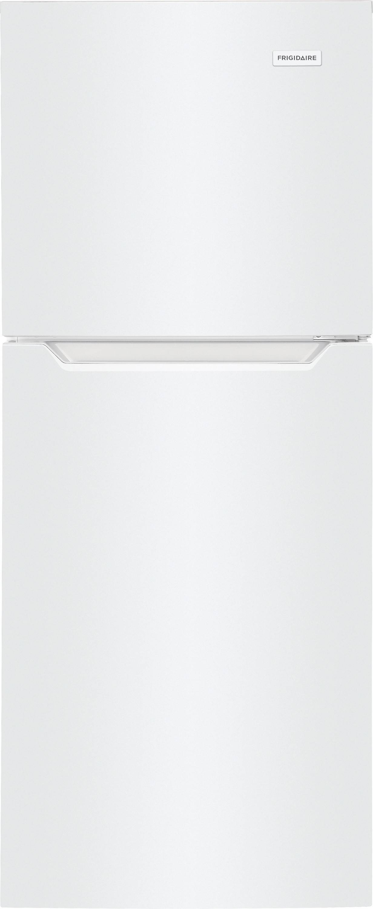 Frigidaire 10.1 Cu. Ft. Top Freezer Apartment-Size Refrigerator (White)