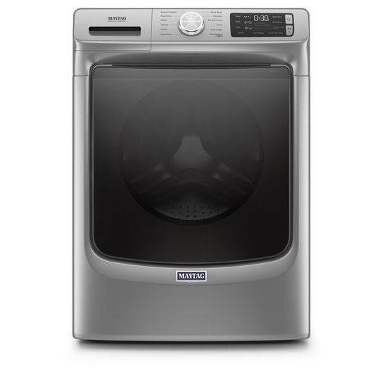 Maytag Front Load Washer with Extra Power and 16-Hr Fresh Hold® option - 4.8 cu. ft. (Metallic Slate)