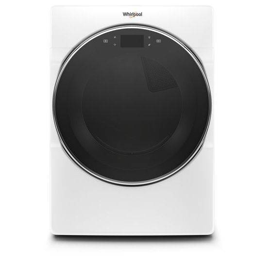 Whirlpool 7.4 cu. ft. Smart Front Load Electric Dryer (White)