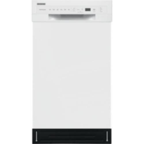 Frigidaire 18" Built-In Dishwasher (White)