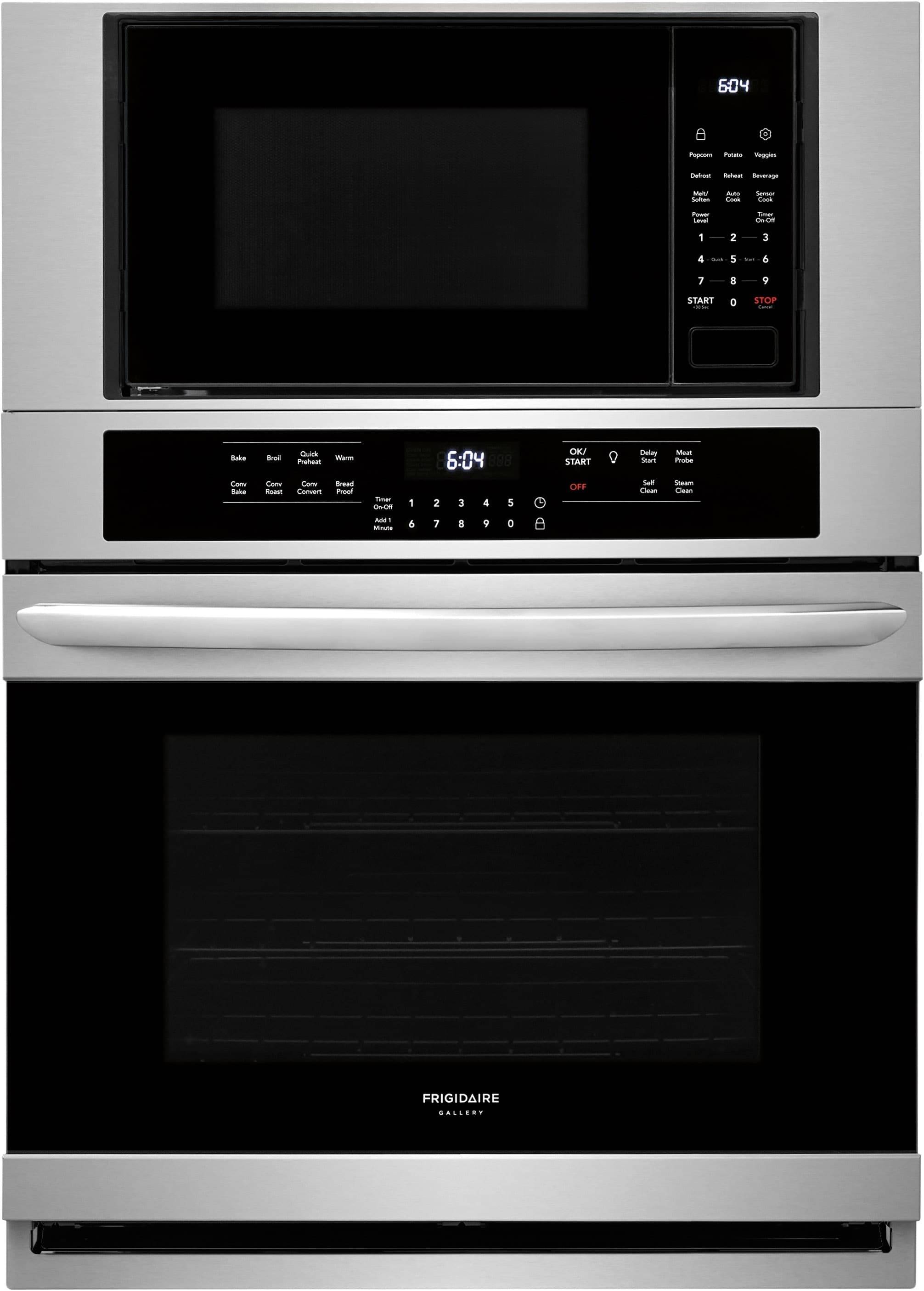 Frigidaire 30" Electric Wall Oven/Microwave Combination (Stainless Steel)
