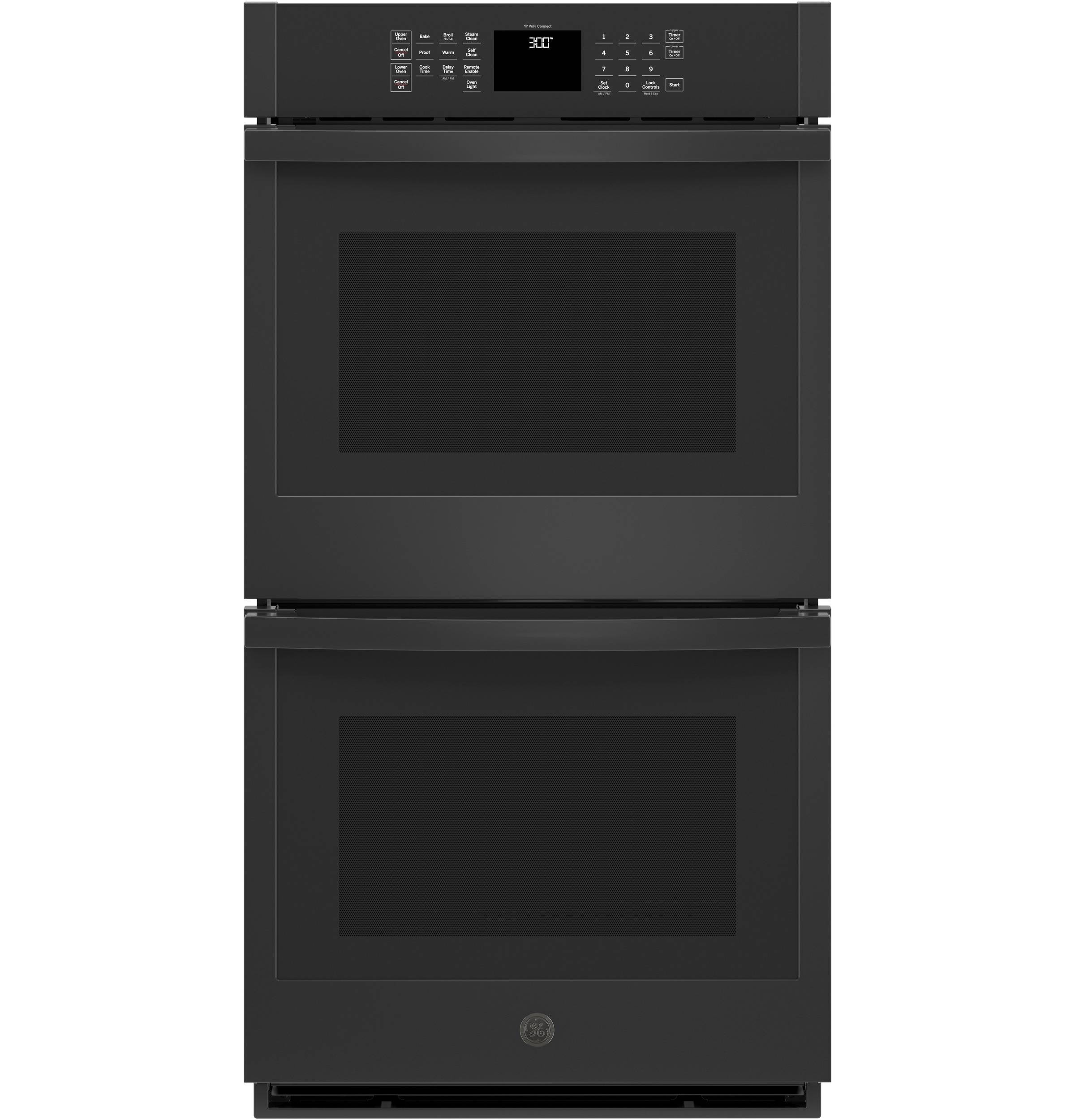GE® 27" Built-In Double Wall Oven (Black)