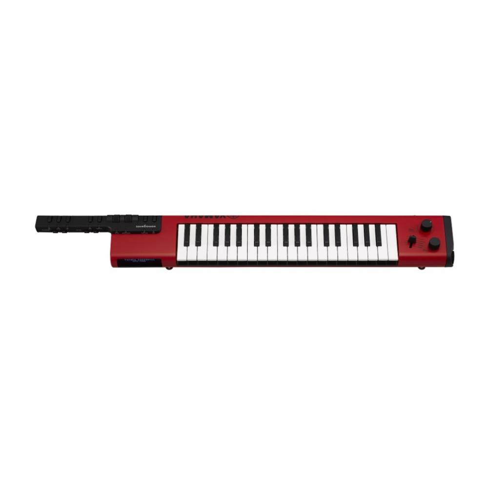 Yamaha Sonogenic SHS-500 Keytar (Red) with Power Supply