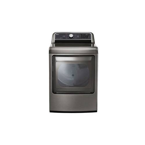 LG 7.3 cu. ft. Smart wi-fi Enabled Gas Dryer with Sensor Dry Technology (Graphite Steel)