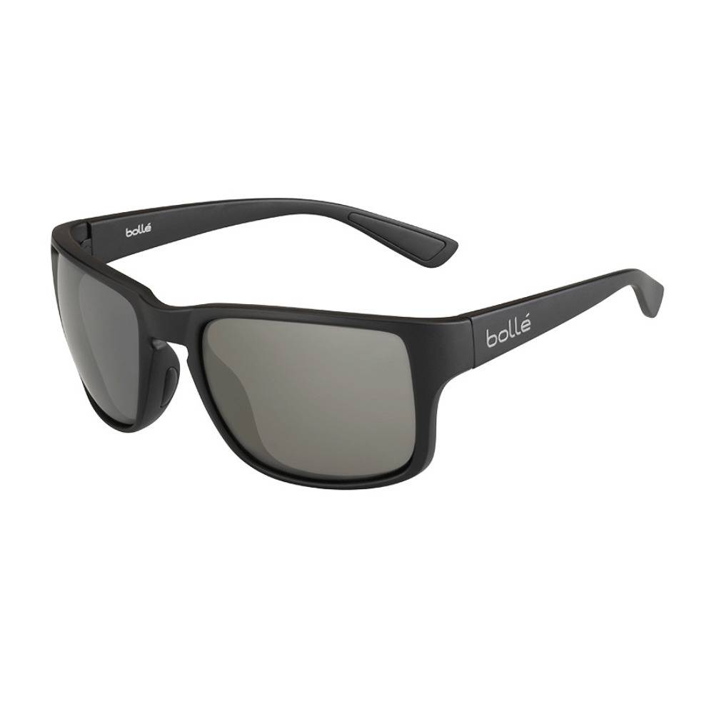 Bolle Slate 58mm TNS Sunglasses (Matte Black)