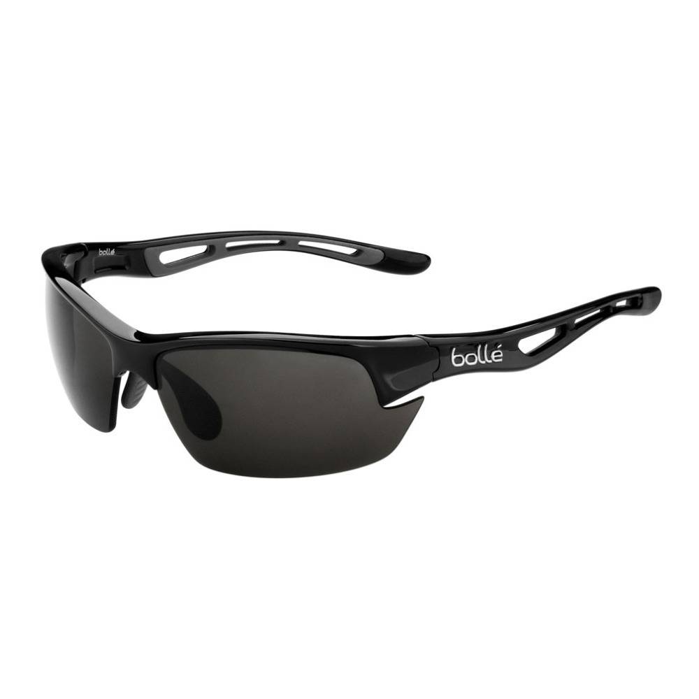 Bolle Bolt S 53mm TNS Sunglasses (Shiny Black)